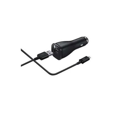 Samsung OEM Micro USB AFC (2A) Vehicle Charger - Black